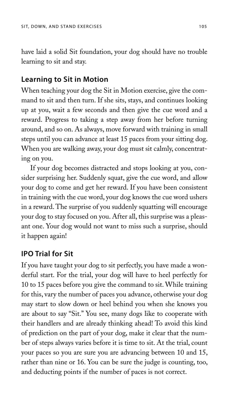 Schutzhund犬运动：正向强化训练：服从项目的渐进学习