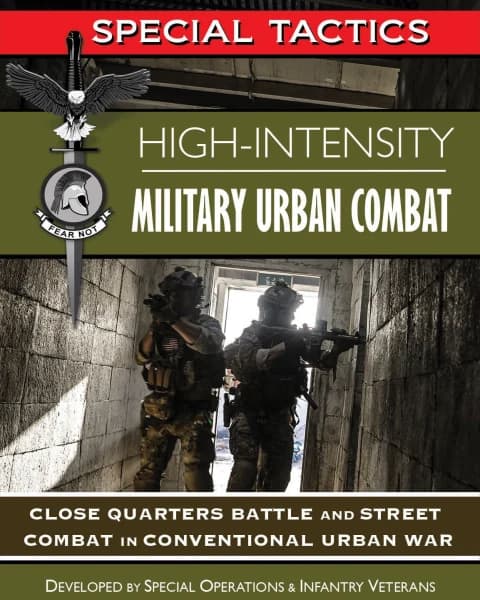 High-Intensity Military Urban Combat: Close Quarters Battle and Street Combat in Conventional Urban War，原书图像