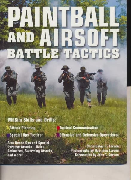 Paintball and Airsoft Battle Tactics，原书图像