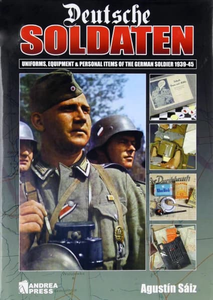 Deutsche Soldaten，原书图像