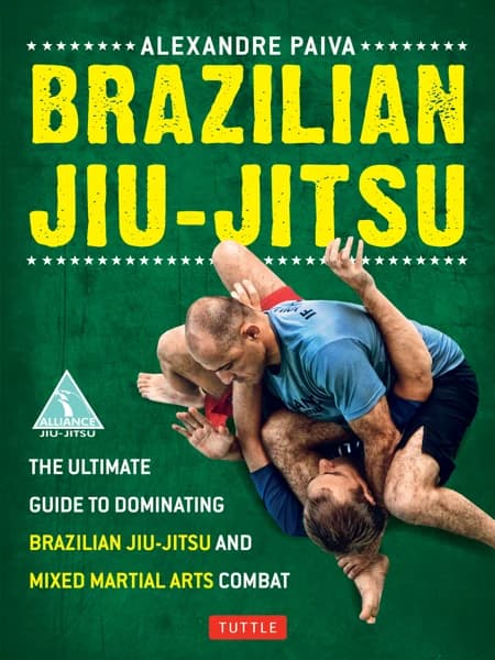 Brazilian Jiu-Jitsu: The Ultimate Guide to Dominating Brazilian Jiu-Jitsu and Mixed Martial Arts Combat，原书图像