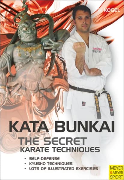 The secret karate techniques : kata bunkai，原书图像