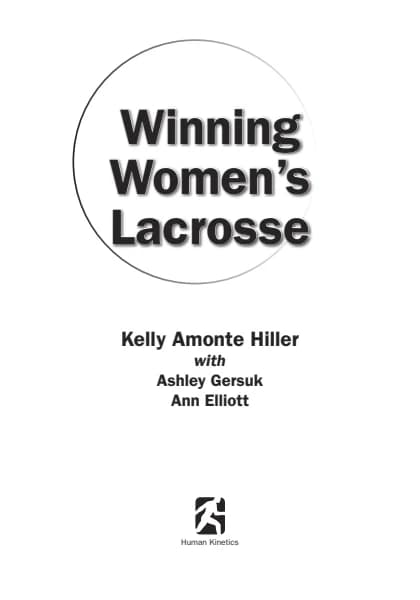 Winning women's lacrosse，原书图像