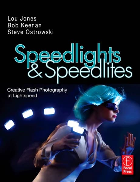 Speedlights & Speedlites: Creative Flash Photography at Lightspeed，原书图像