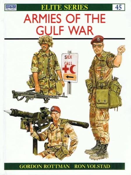 Armies of the Gulf War，原书图像