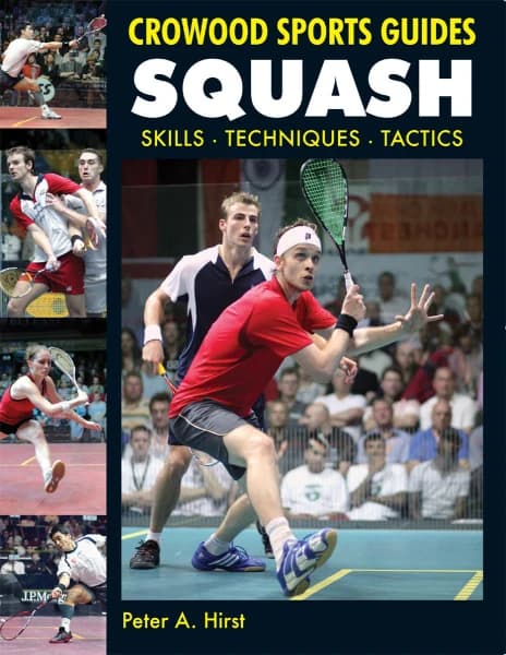 Squash: Skills, Techniques, Tactics，原书图像