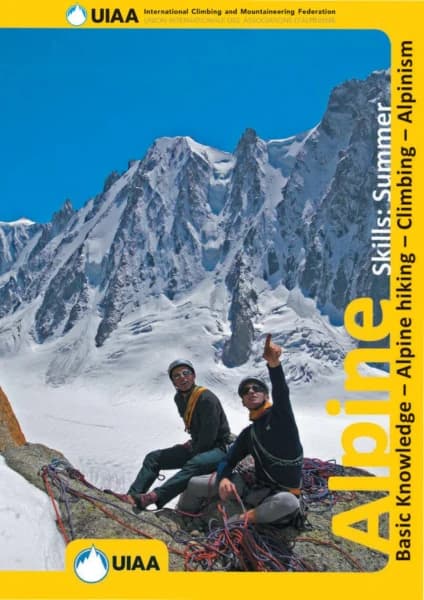 Alpine skills: Summer，原书图像