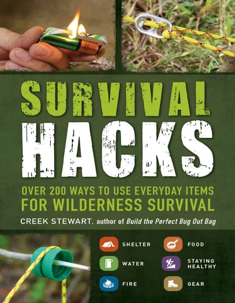 Survival hacks : over 200 ways to use everyday items for wilderness survival，原书图像