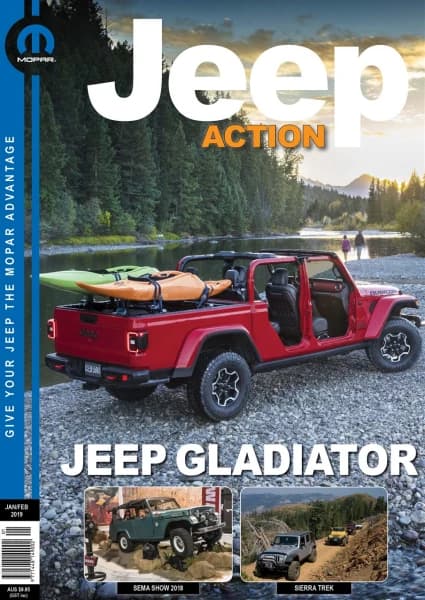 Jeep Action — January–February 2019，原书图像