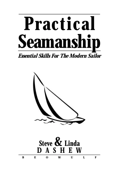 Practical Seamanship: Essential Skills for the Modern Sailor，原书图像