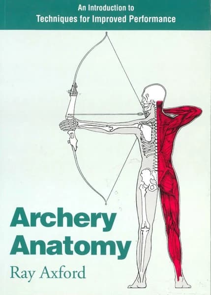 Archery Anatomy: An Introduction to Techniques for Improved Performance，原书图像