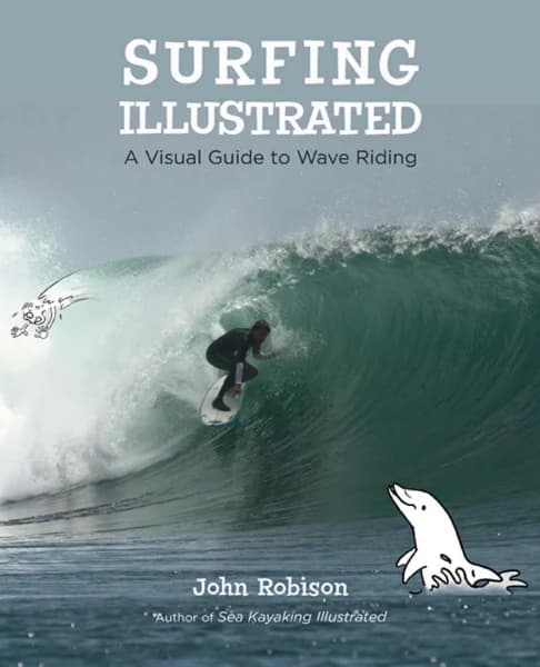 Surfing Illustrated: An Illustrated Guide to Wave Riding，原书图像