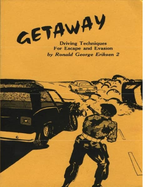 Getaway - Driving Techniques for Escape and Evasion，原书图像