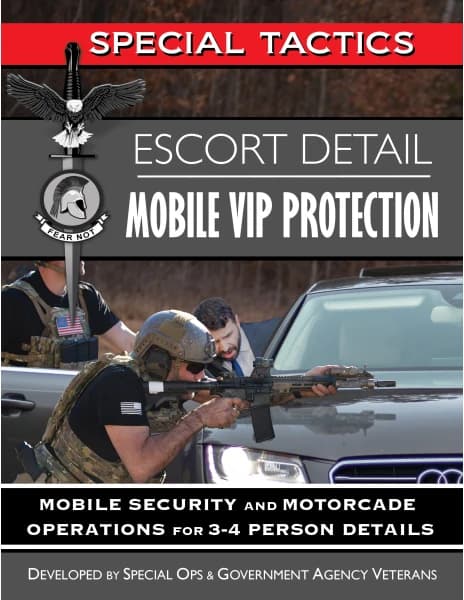 Escort Detail Mobile VIP Protection: Mobile Security and Motorcade Operations for 3-4 Person Details，原书图像