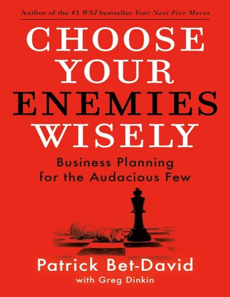 Choose Your Enemies Wisely: Business Planning for the Audacious Few，原书图像