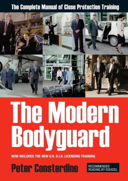 The Modern Bodyguard- The Complete Manual of Close Protection Training，原书图像