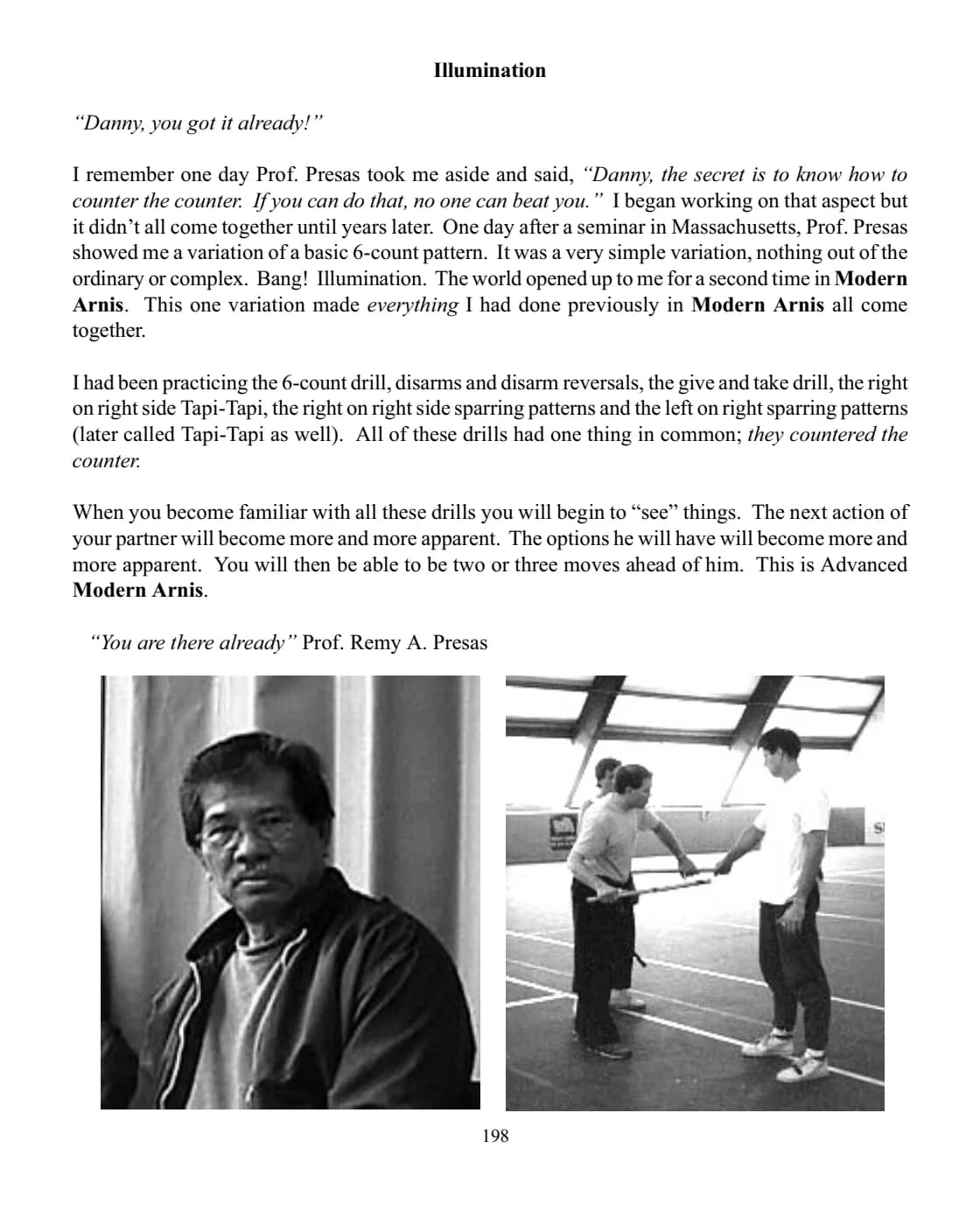 进阶Modern Arnis：菲律宾武术训练：Modern Arnis的流动与理解