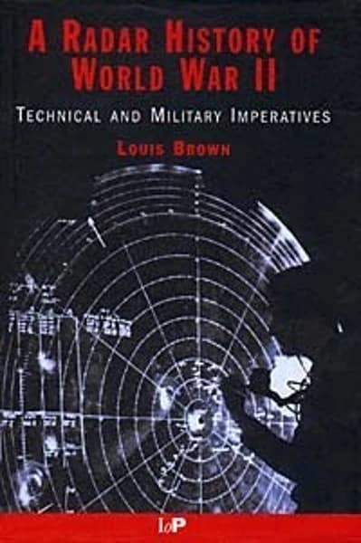 A radar history of World War II : technical and military imperatives，原书图像