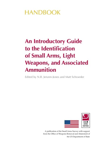 An Introductory Guide to the Identification of Small Arms, Light Weapons, and Associated Ammunition，原书图像