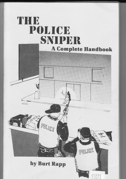 The Police Sniper: A Complete Handbook，原书图像