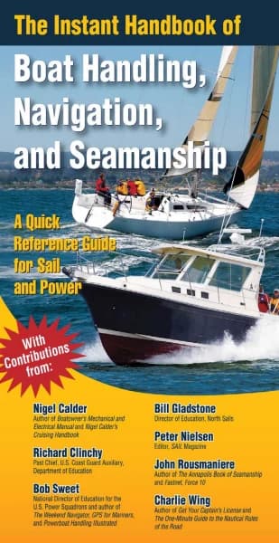 The Instant Handbook of Boat Handling, Navigation, and Seamanship: A Quick-Reference Guide for Sail and Power，原书图像