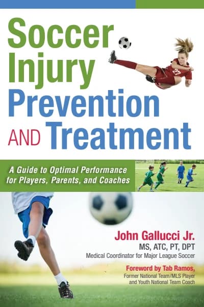 Soccer injury prevention and treatment : a guide to optimal performance for players, parents and coaches，原书图像