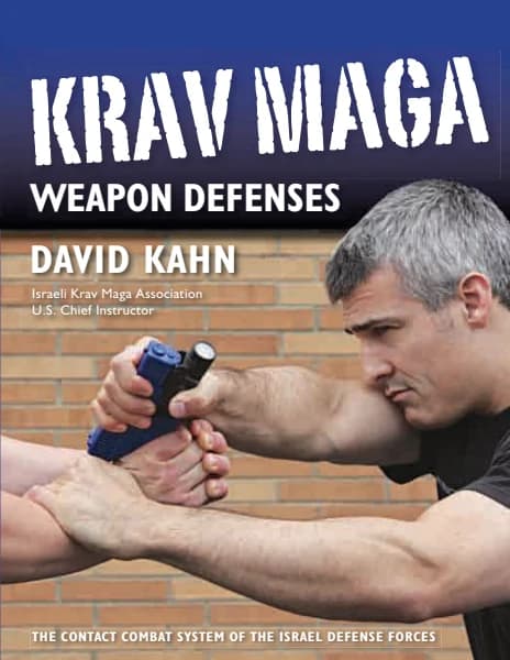 Krav Maga Weapon Defenses: The Contact Combat System of the Israel Defense Forces，原书图像
