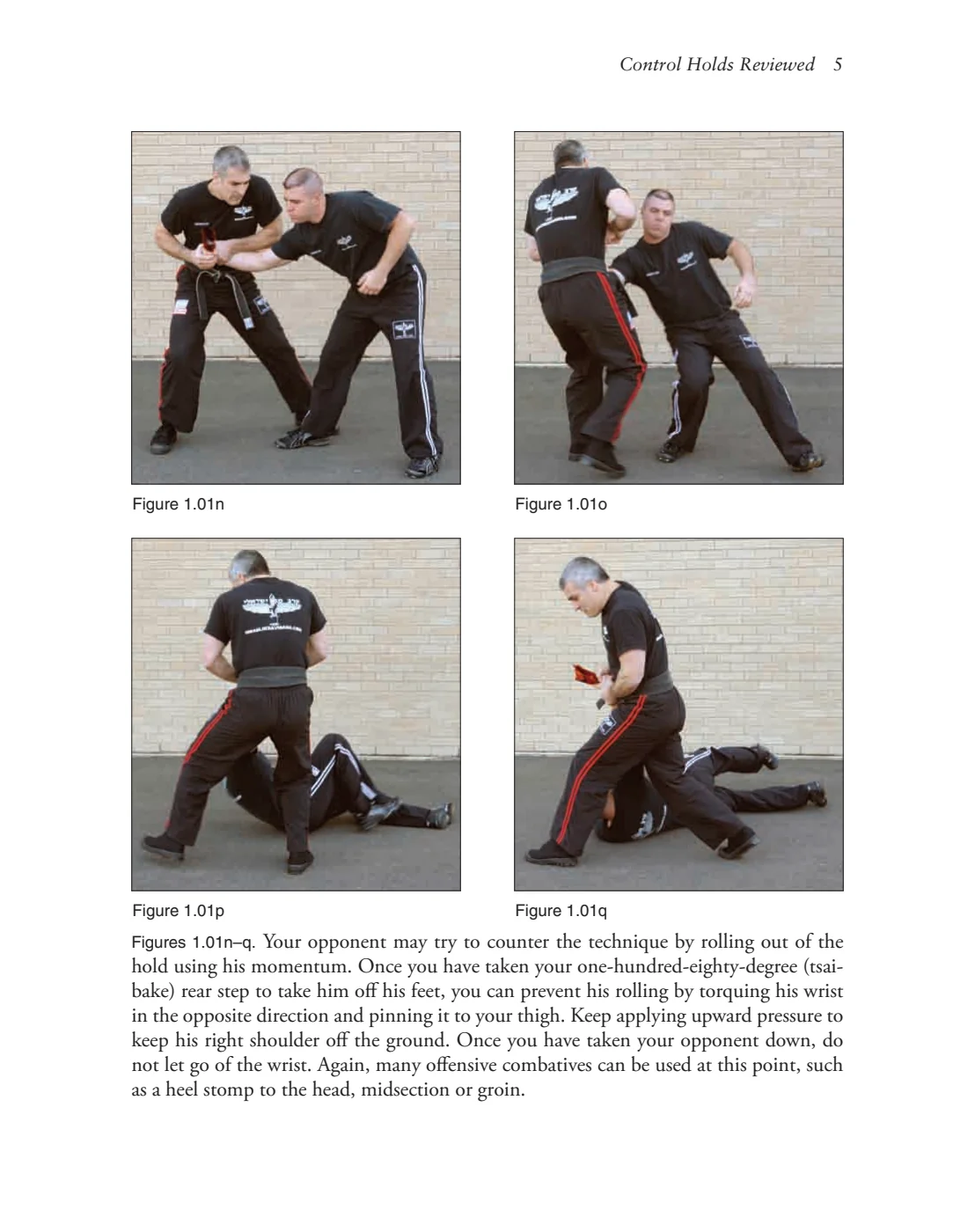 Krav Maga武器防御研究：控制技术的照片编排