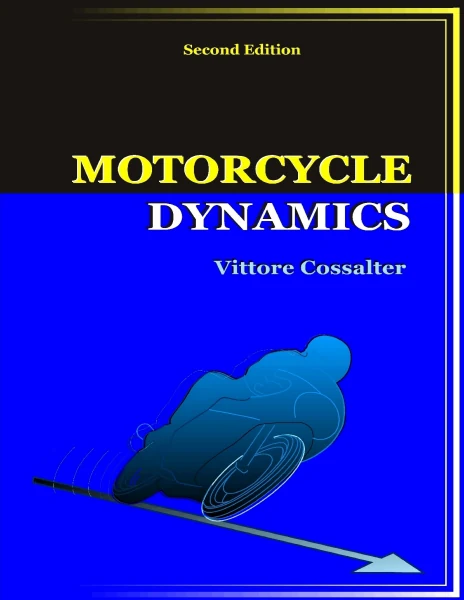 Motorcycle Dynamics，原书图像