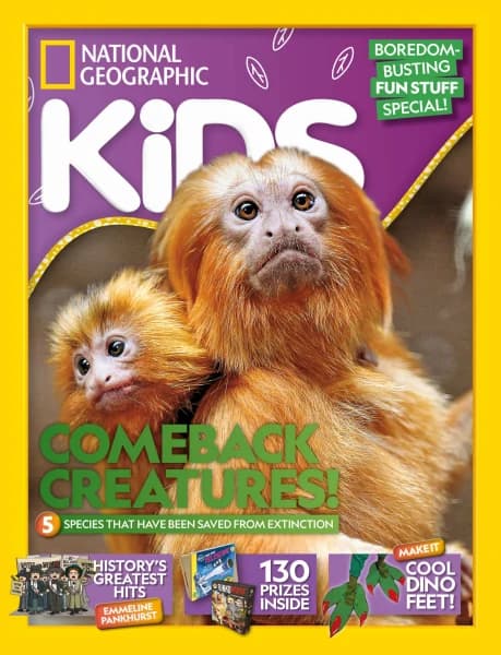 National Geographic Kids UK, May 2020，原书图像