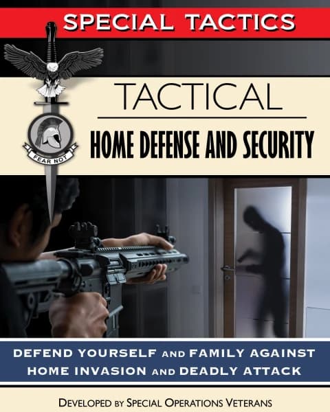 Tactical Home Defense and Security: Defend Yourself and Family Against Home Invasion and Deadly Attack，原书图像