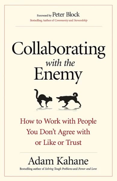Collaborating with the Enemy，原书图像
