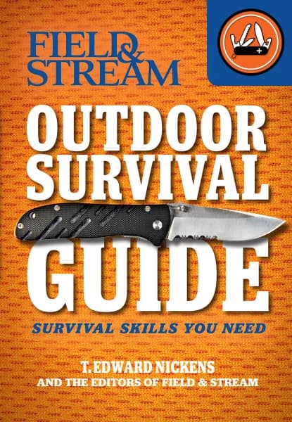 Field & Stream Outdoor Survival Guide: Survival Skills You Need (Field & Stream Skills Guide)，原书图像