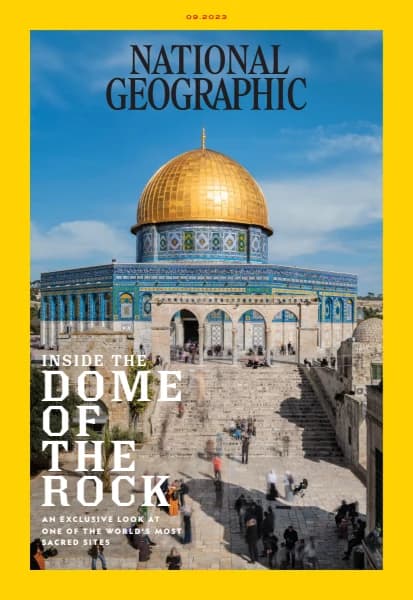 National Geographic UK - September 2023. Inside the Dome of the Rock. An exclusive look at one of the world's most sacred sites，原书图像